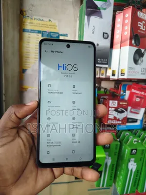 Tecno Spark 20C 256 GB Black