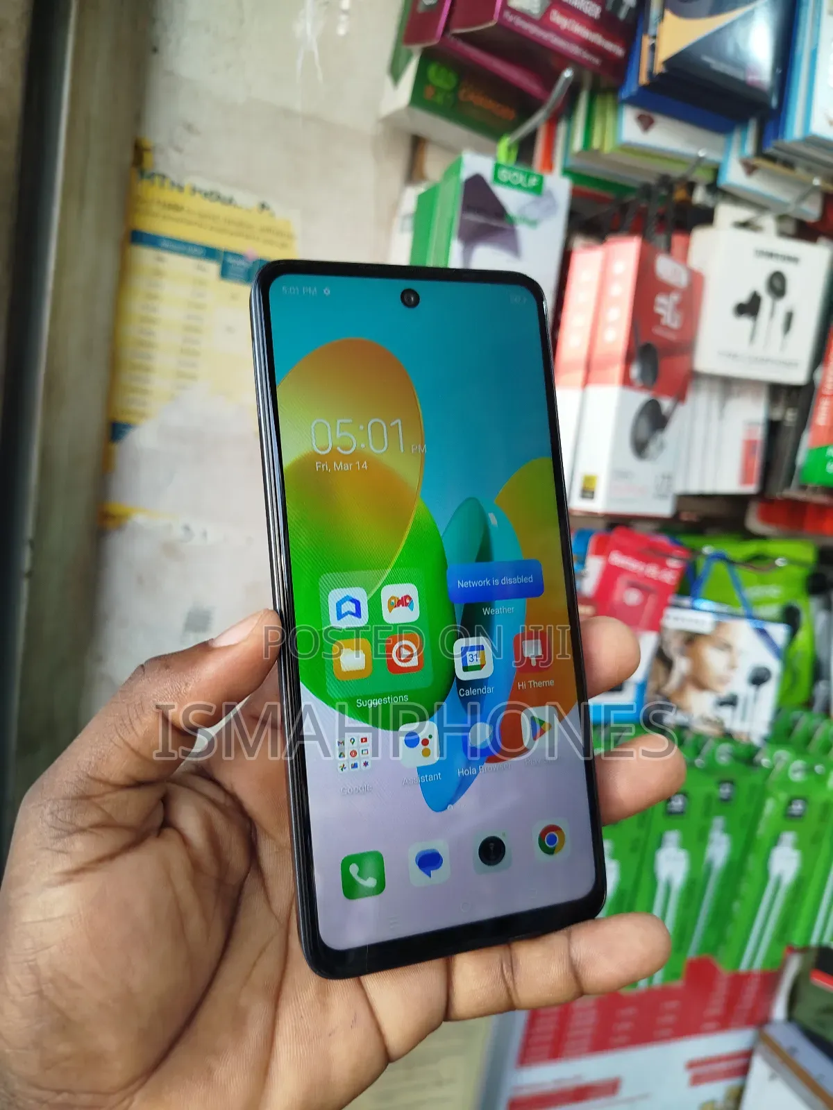 Tecno Spark 20C 256 GB Black