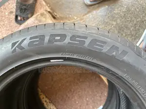 225/55r17 Kapsen Tyres Good Condition