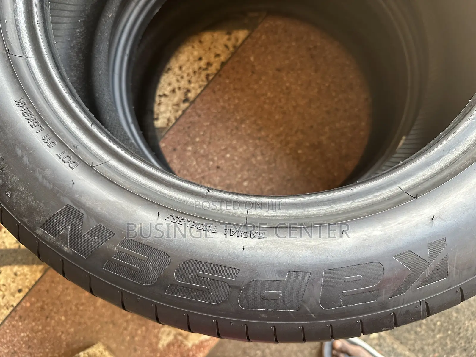 215/55r17 Kapsen Tires Good Condition
