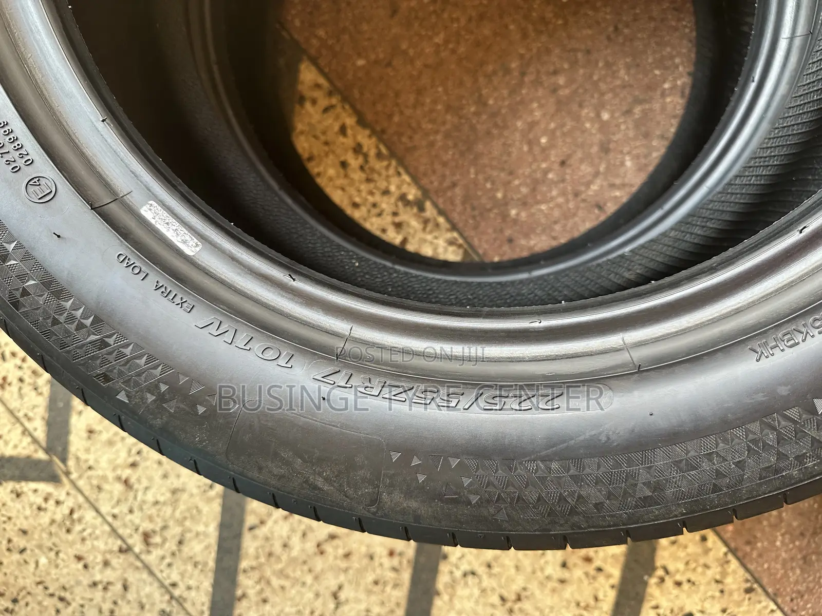 215/55r17 Kapsen Tires Good Condition