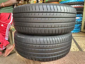 215/55r17 Kapsen Tires Good Condition
