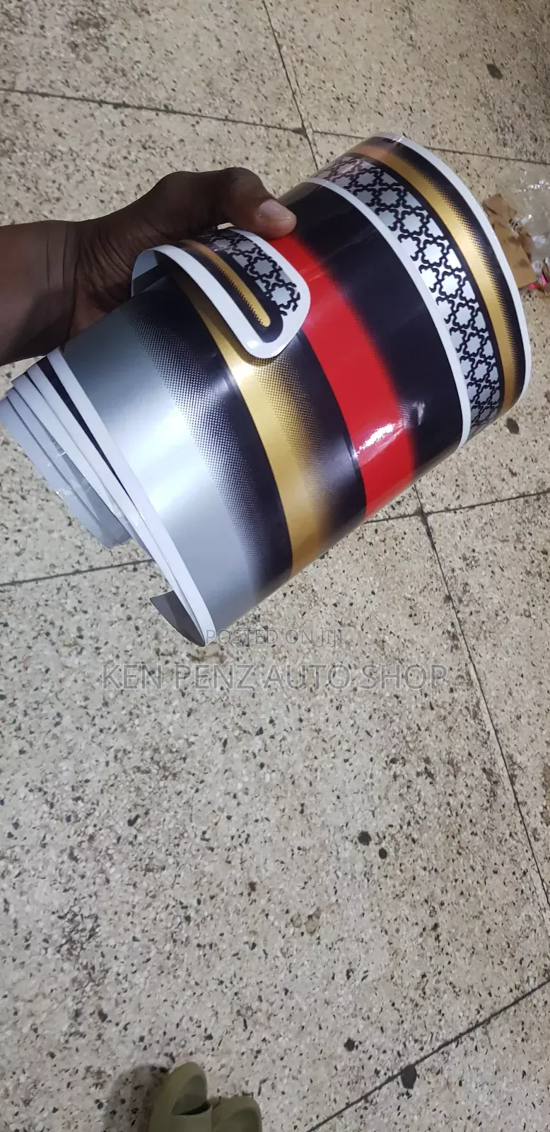 Stickers for Toyota Nadia