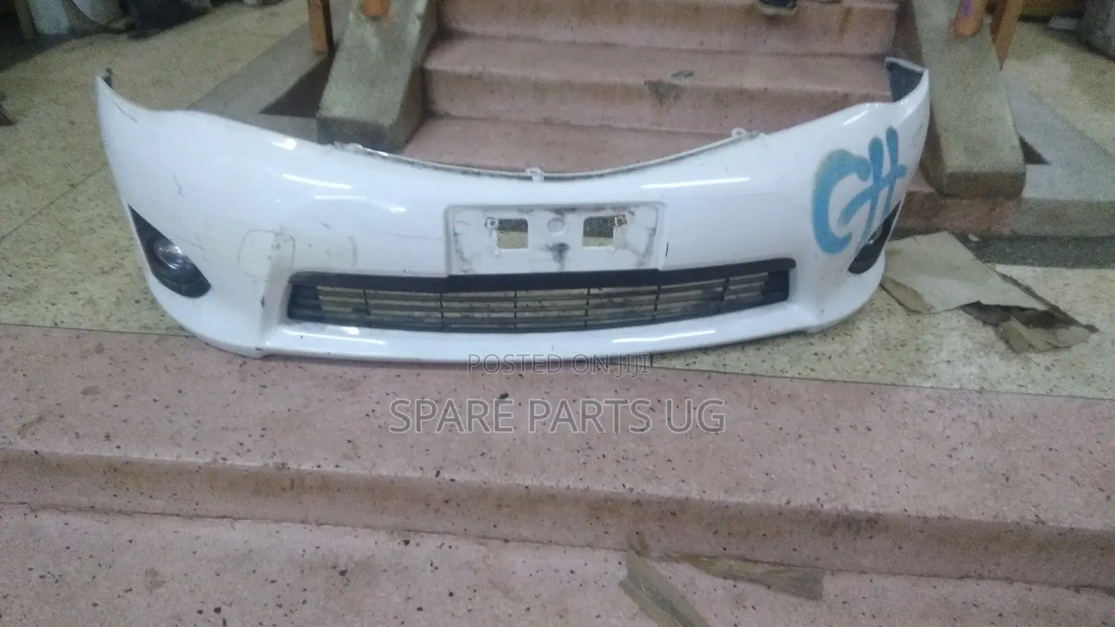 Fielder 2012 - 2015 Front Bumper