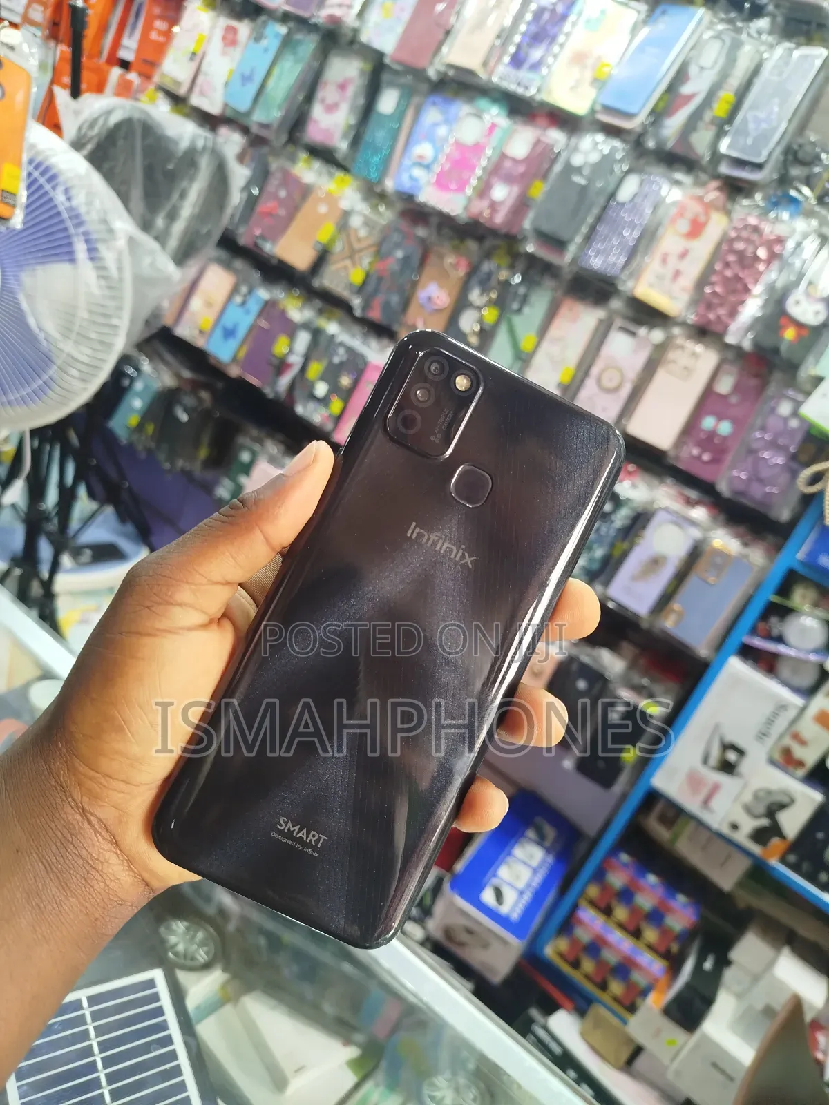 Infinix Smart 6 32 GB Black
