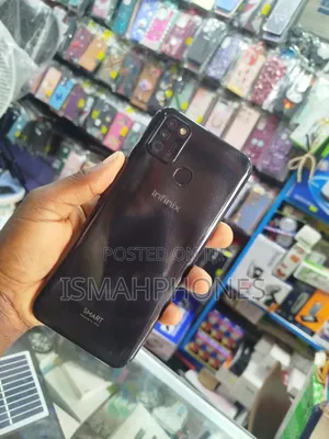 Infinix Smart 6 32 GB Black