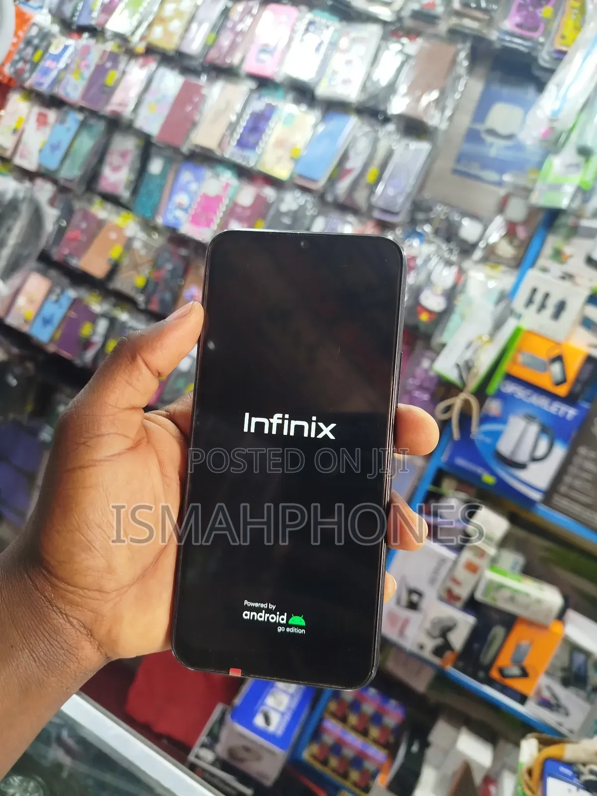 Infinix Smart 6 32 GB Black