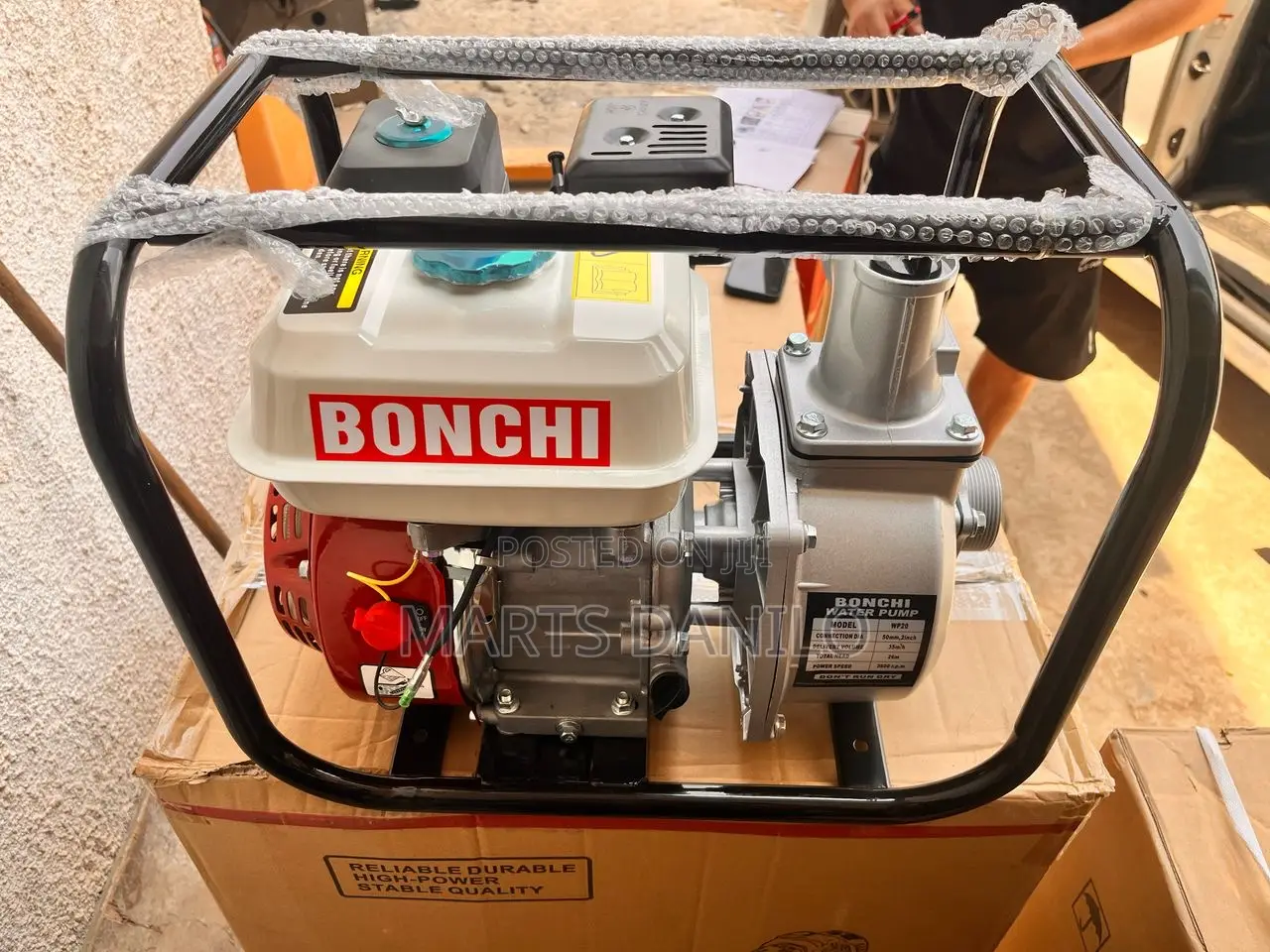Water Pump 8.5hp