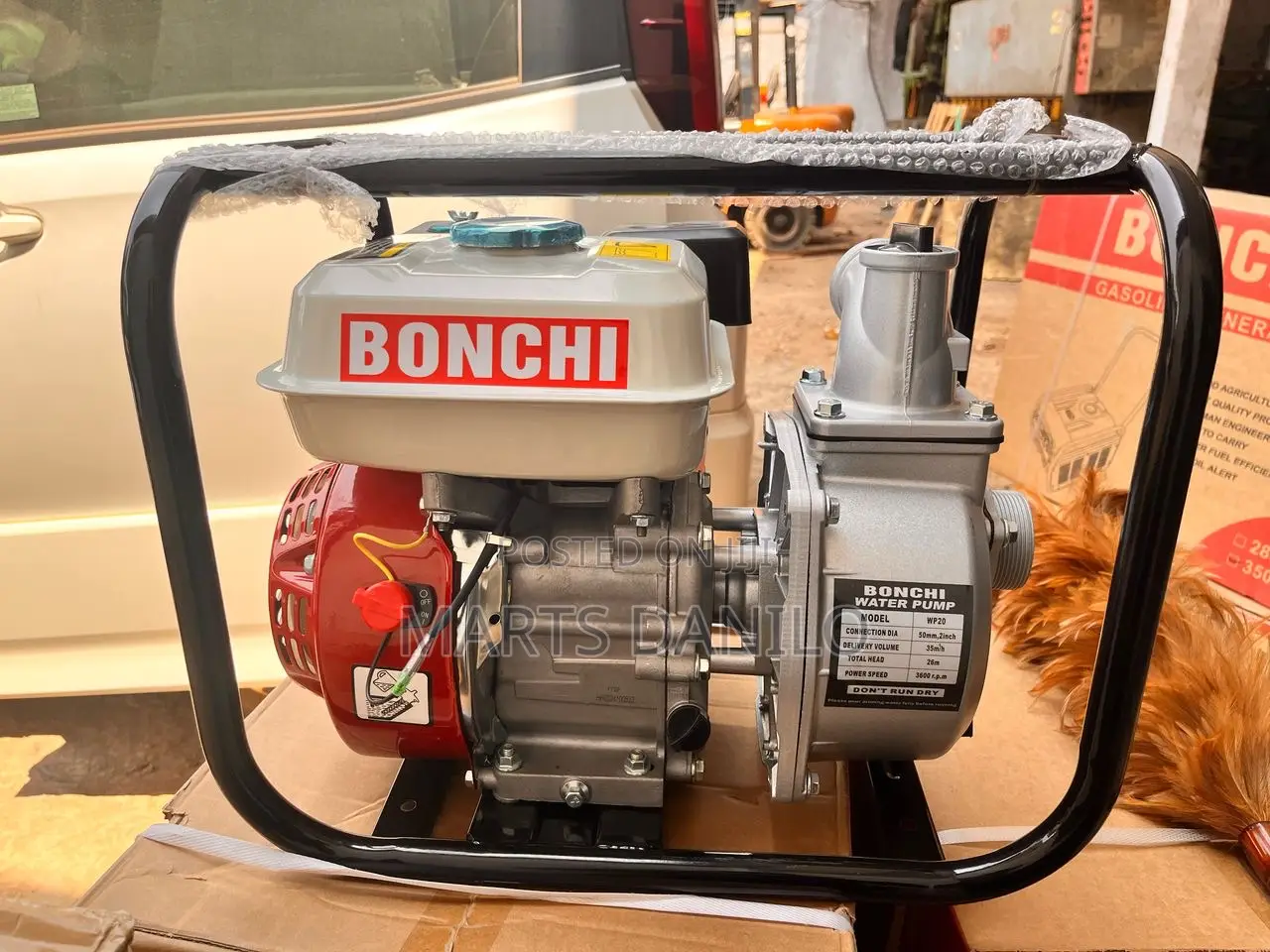 Water Pump 8.5hp