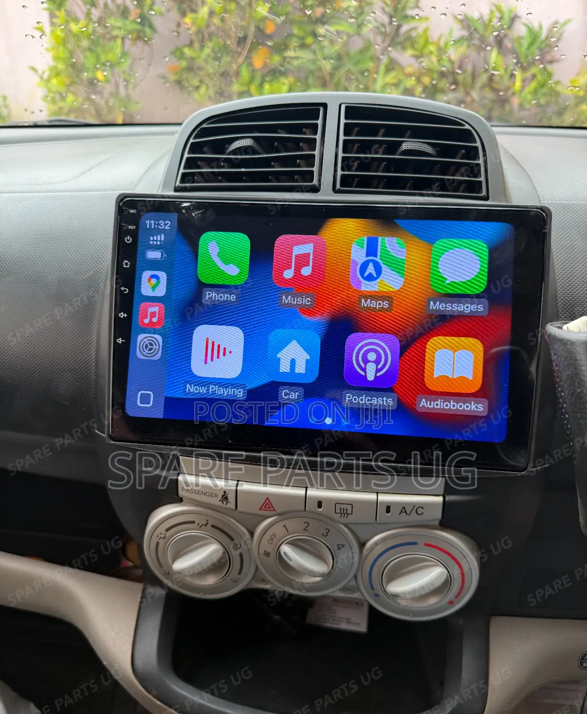 Toyota Passo Custom 9inch Radio