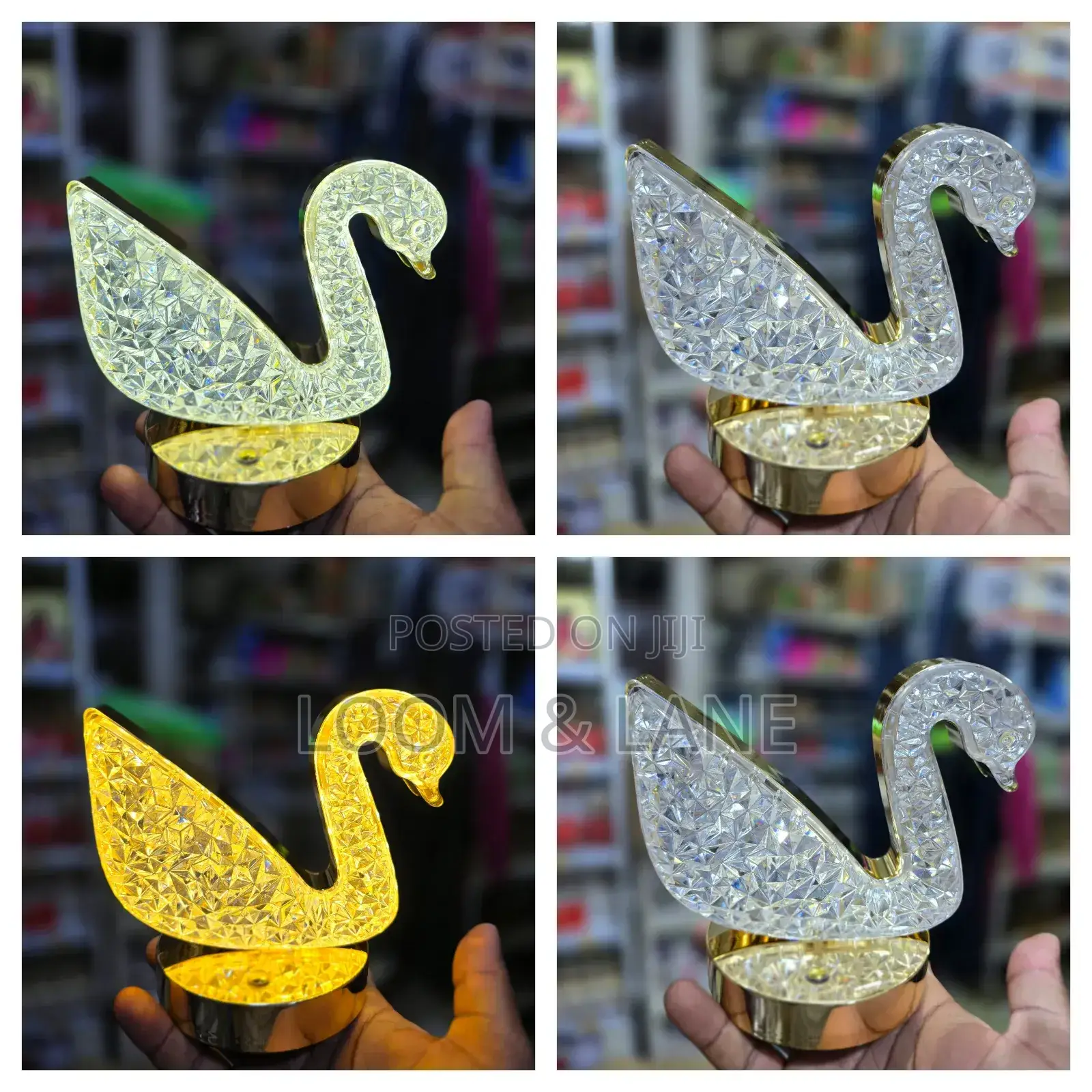 Unique Duck-Like Lamp