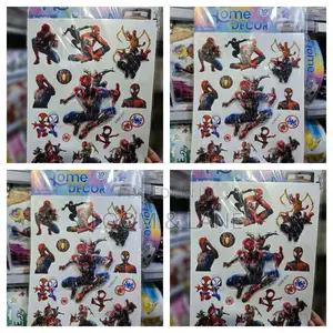 3d Spider Home Decor