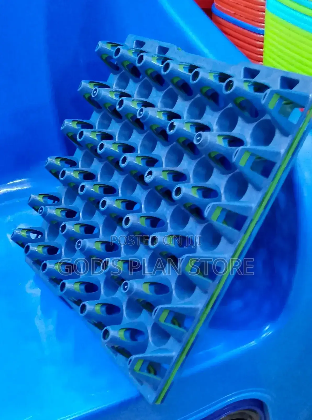 Plastic Eggs Trays 1pc