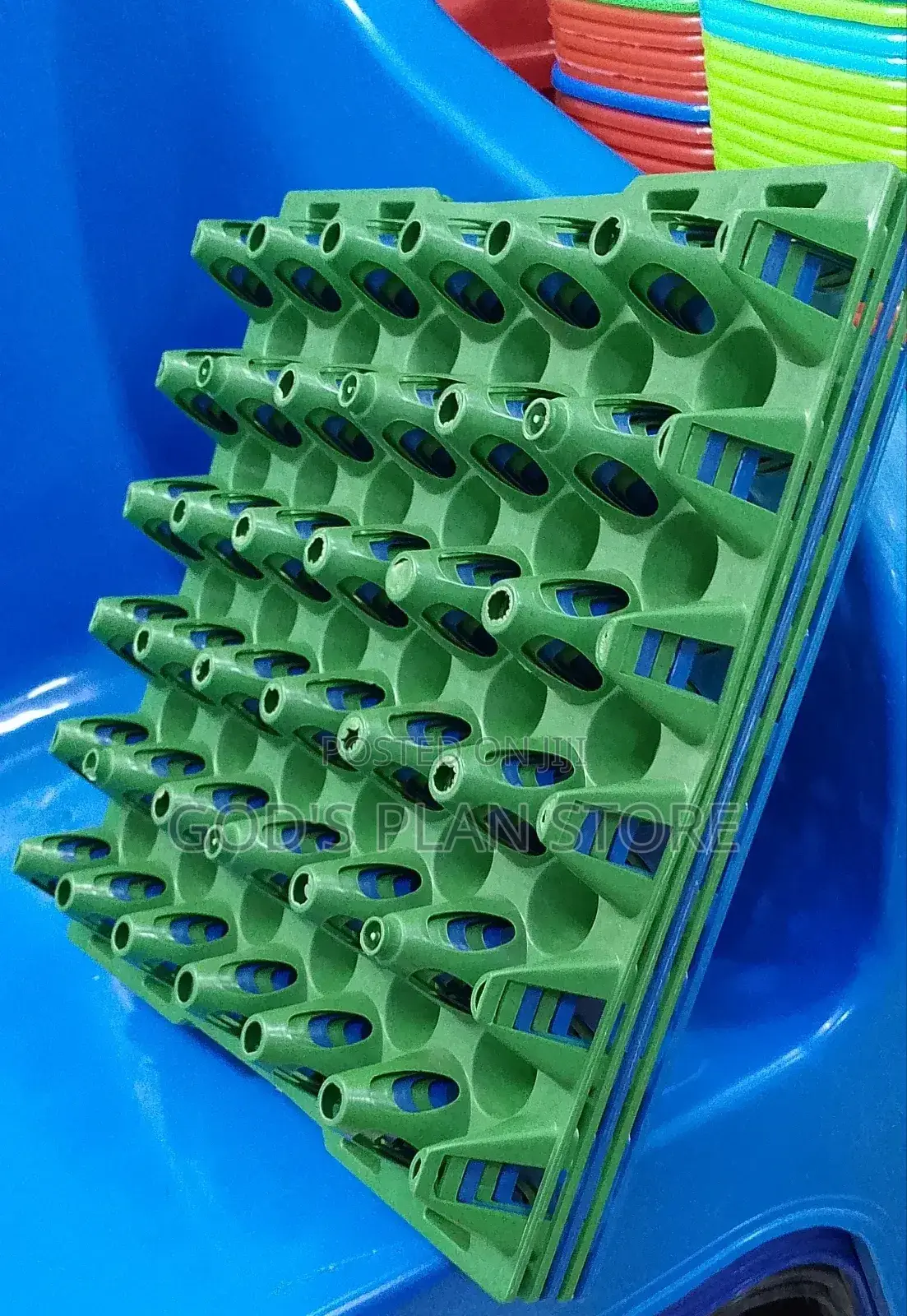Plastic Eggs Trays 1pc