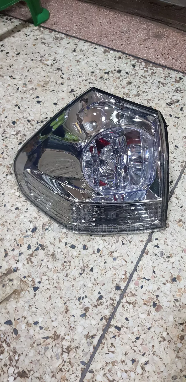 Taillamps for Harrier Kawundo