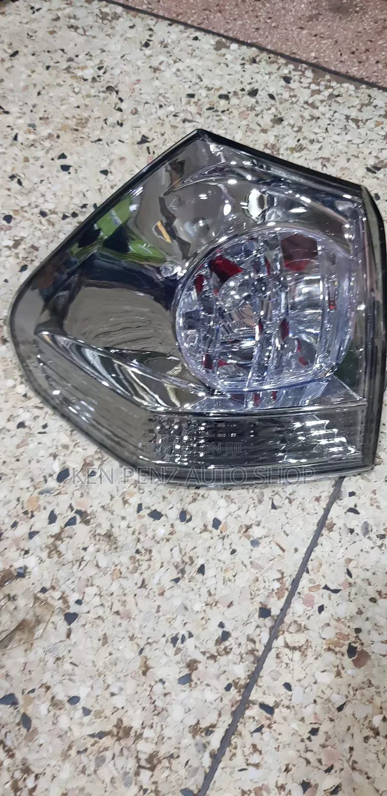 Taillamps for Harrier Kawundo