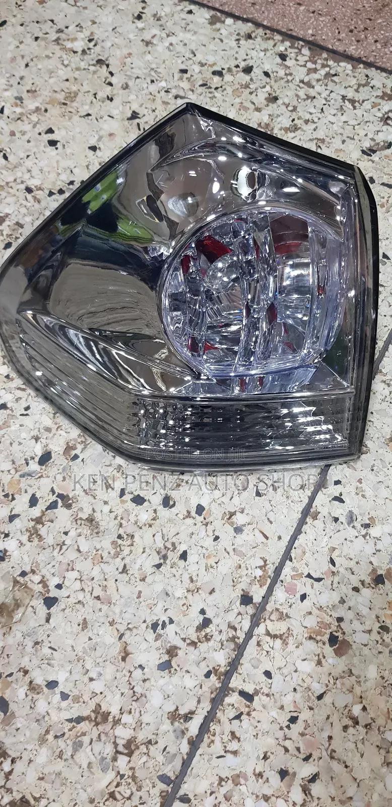 Taillamps for Harrier Kawundo