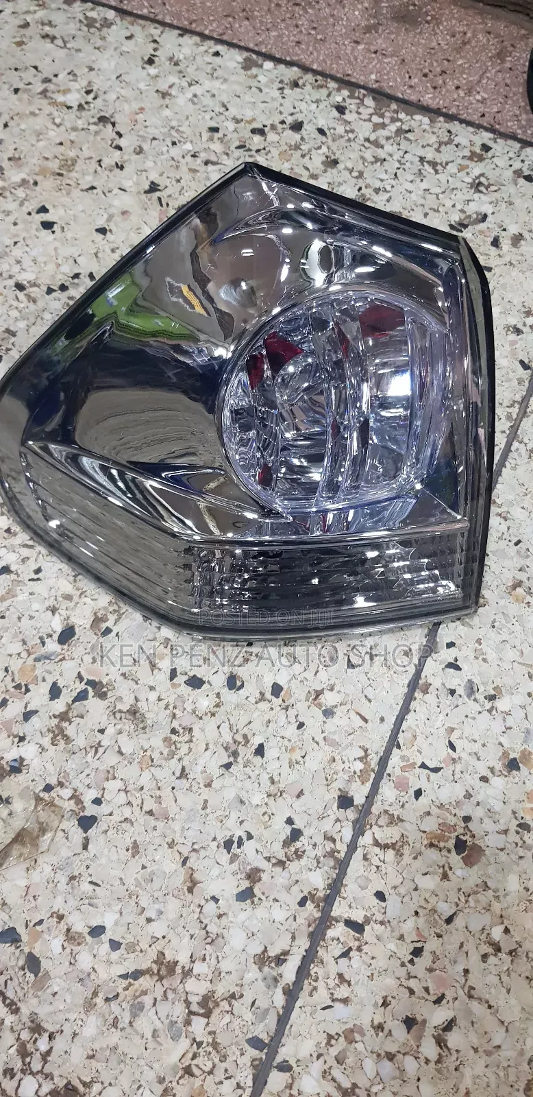 Taillamps for Harrier Kawundo