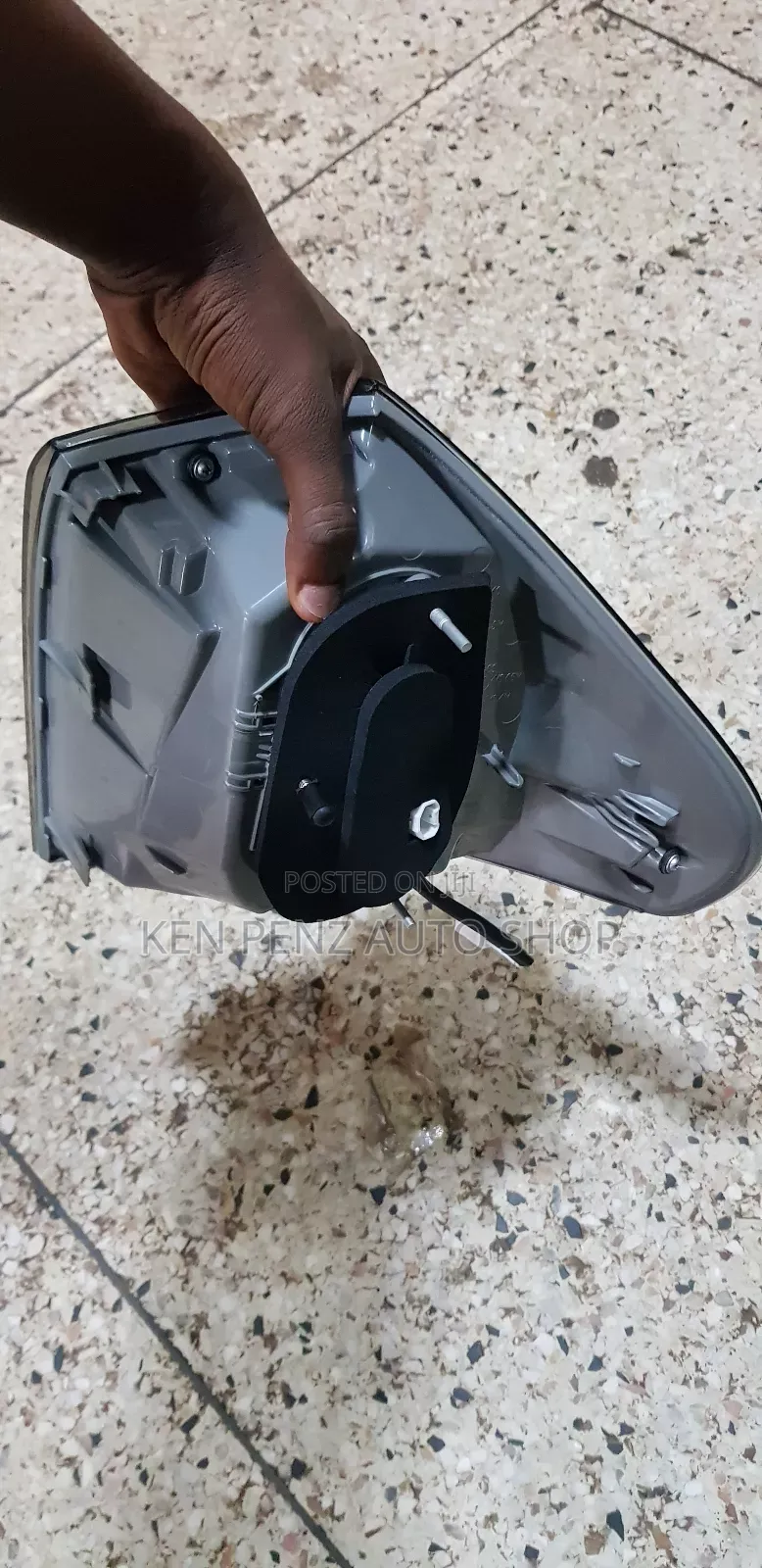 Taillamps for Harrier Kawundo