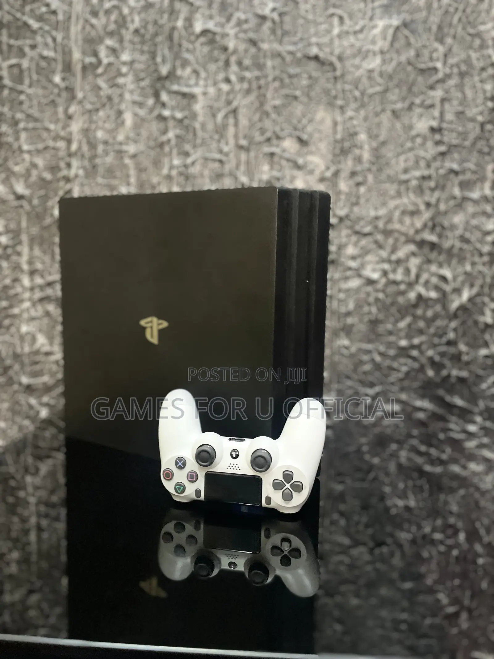 Uk Used Ps4 Pro Jailbroken Console