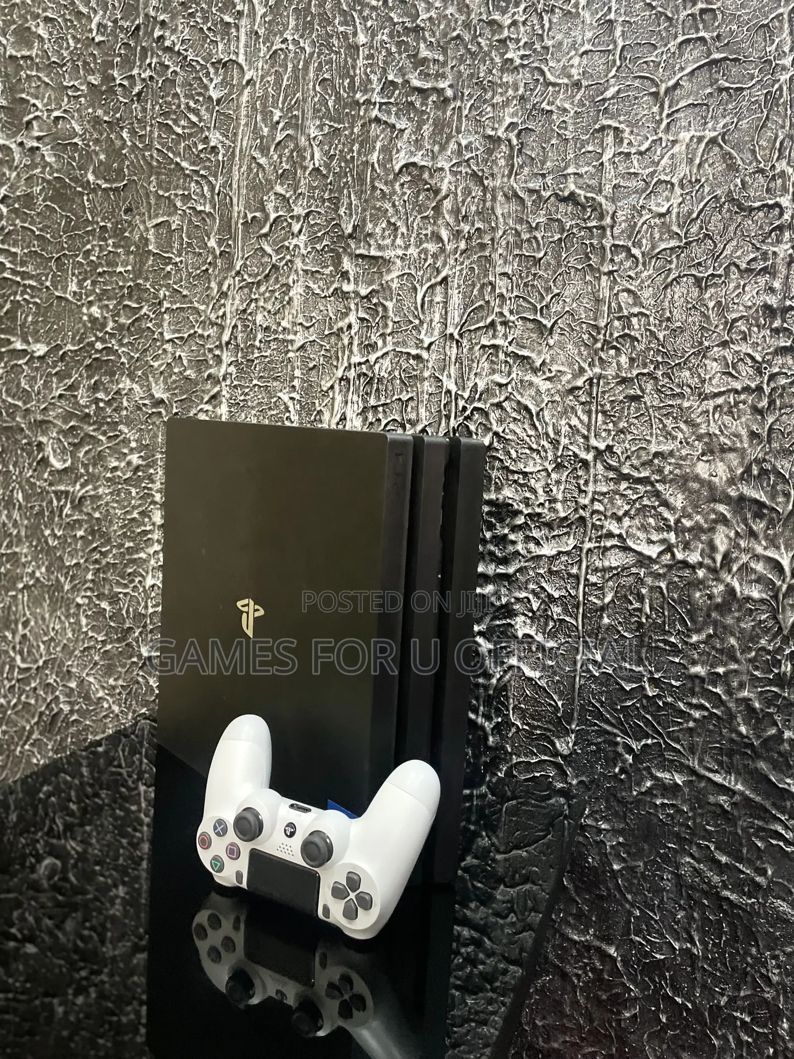 Uk Used Ps4 Pro Jailbroken Console