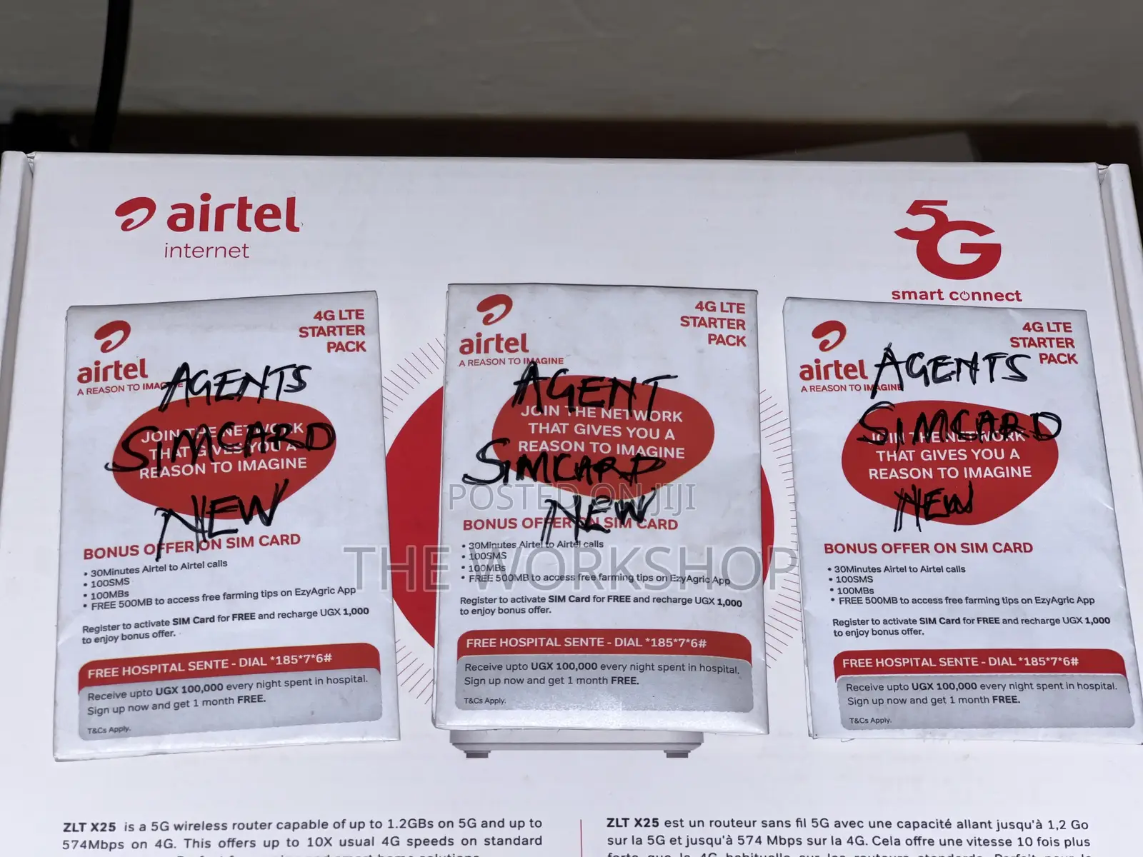 Express Agent Line (Airtel)