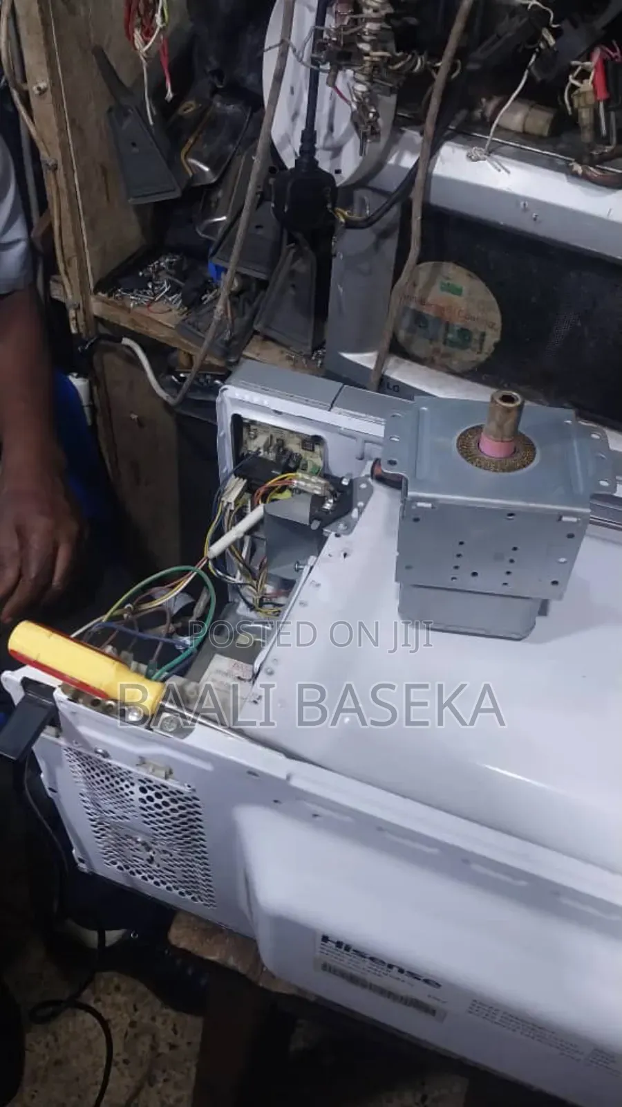 Microwave Refurbishing and Repairing