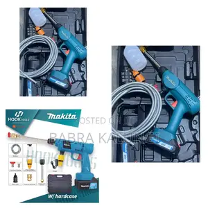 Rechargeable Portable High Pressure Washer.