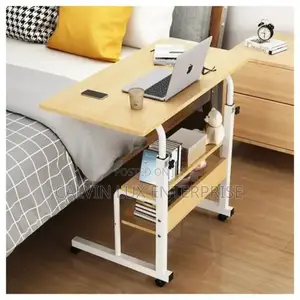 Reading Table With Shelves