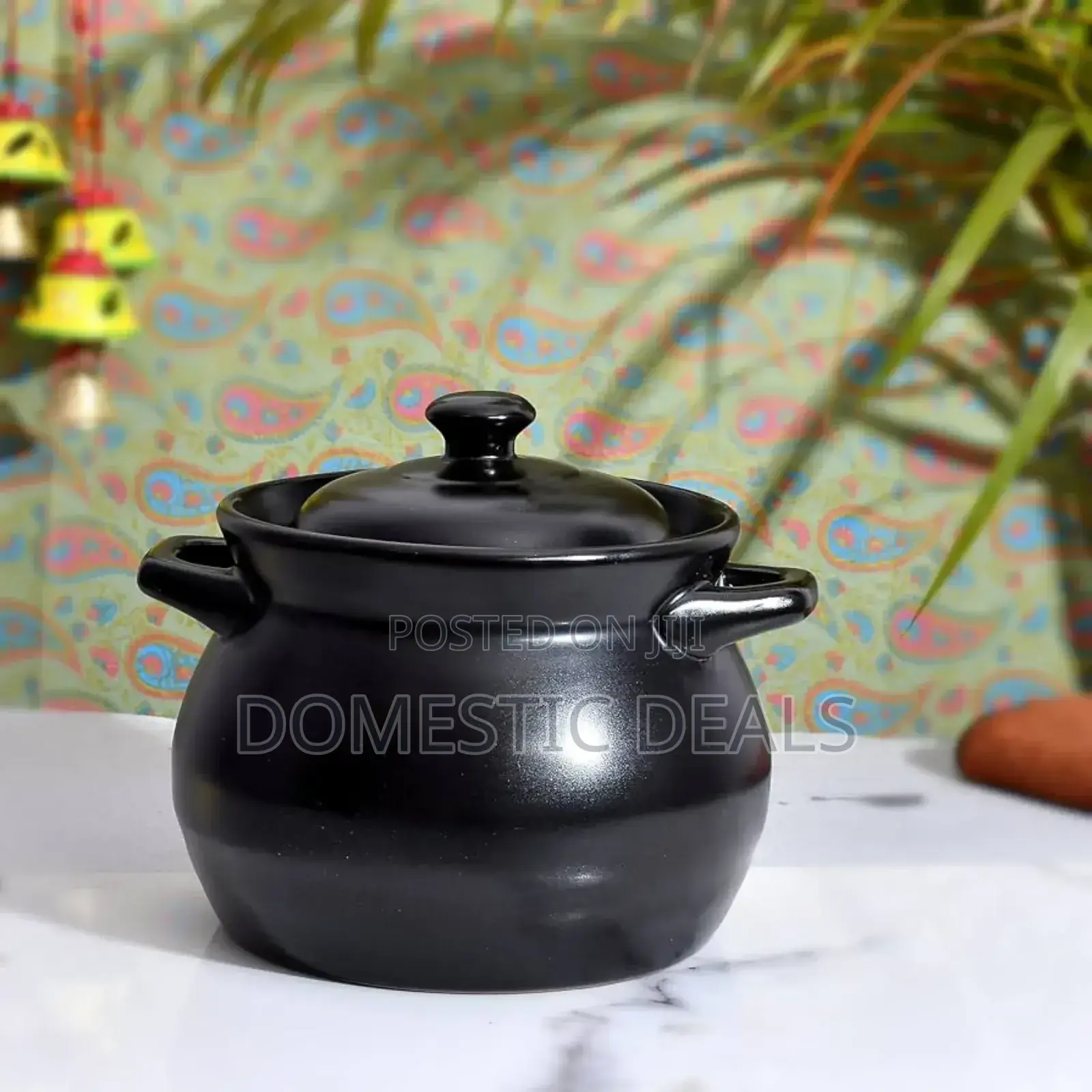 Heat Resistant Clay Cooking Pot