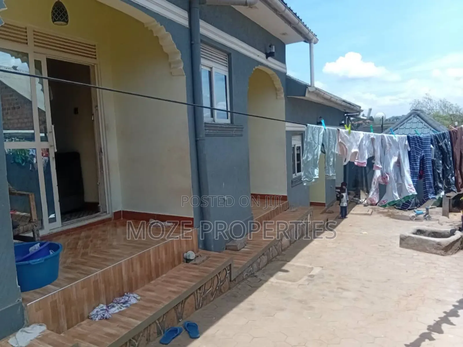 1bdrm Bungalow in Bweyogerere Buto, Central Division for rent