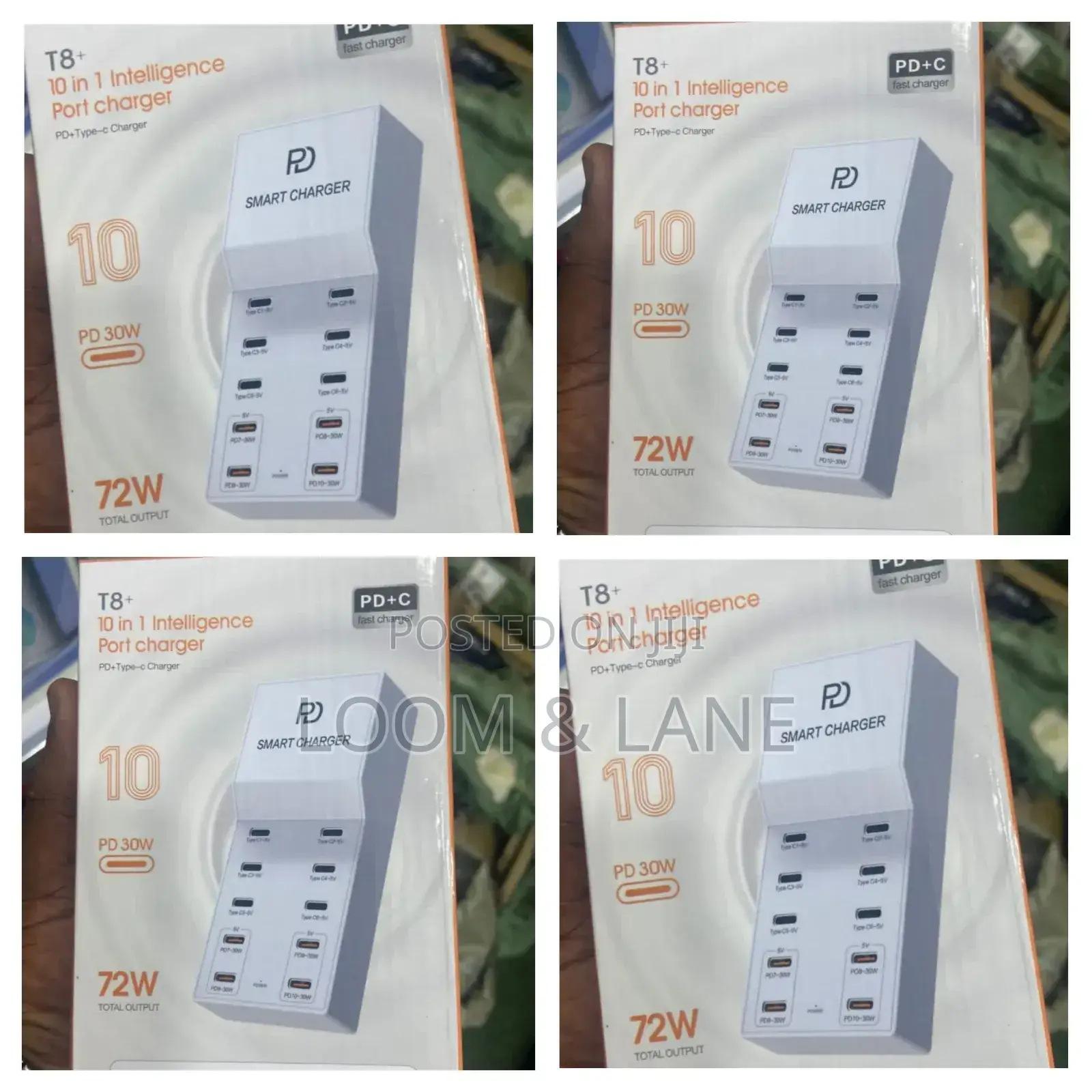 T8 10 in 1 Intelligence Smart Charger