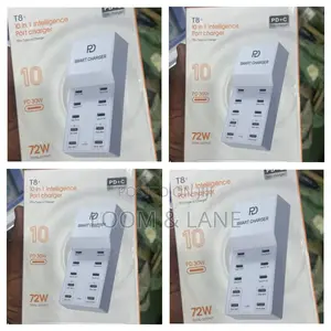 T8 10 in 1 Intelligence Smart Charger