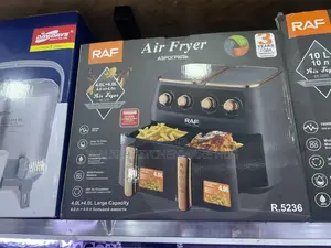 Double 4l + 4l Raf Airfryer Machine