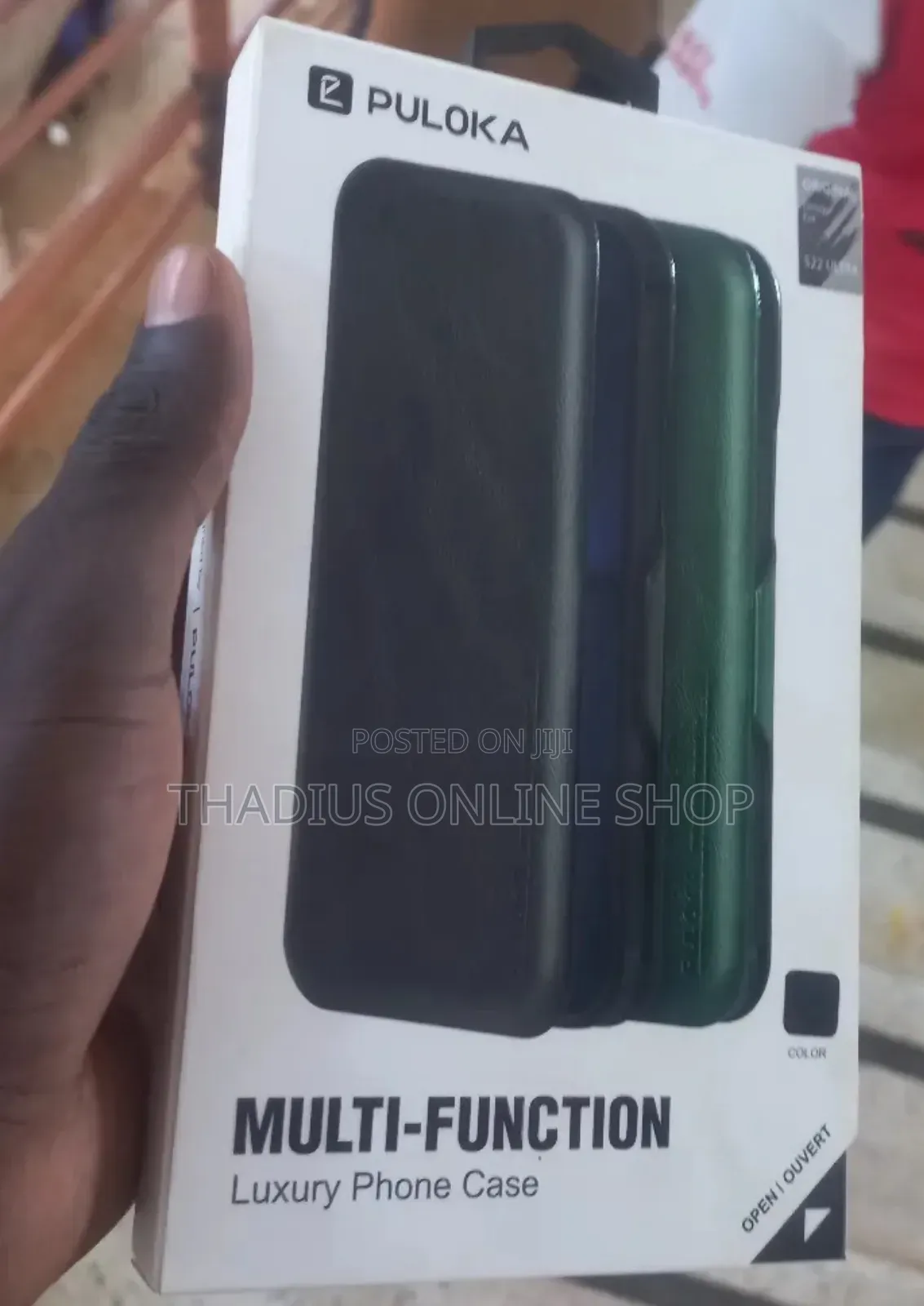 Samsung S20 Ultra Multi Fuction Smart Flip Case/ Covers