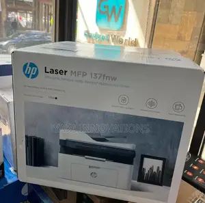 HP Laserjet 137 FNW Printer