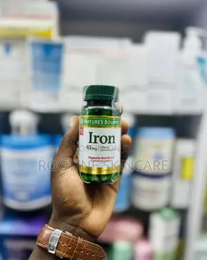 Photo - Nature's Bounty Iron 65mg Supplement