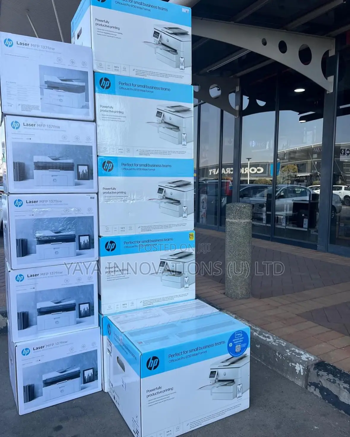 Hp Laserjet Wireless Printers 137fnw