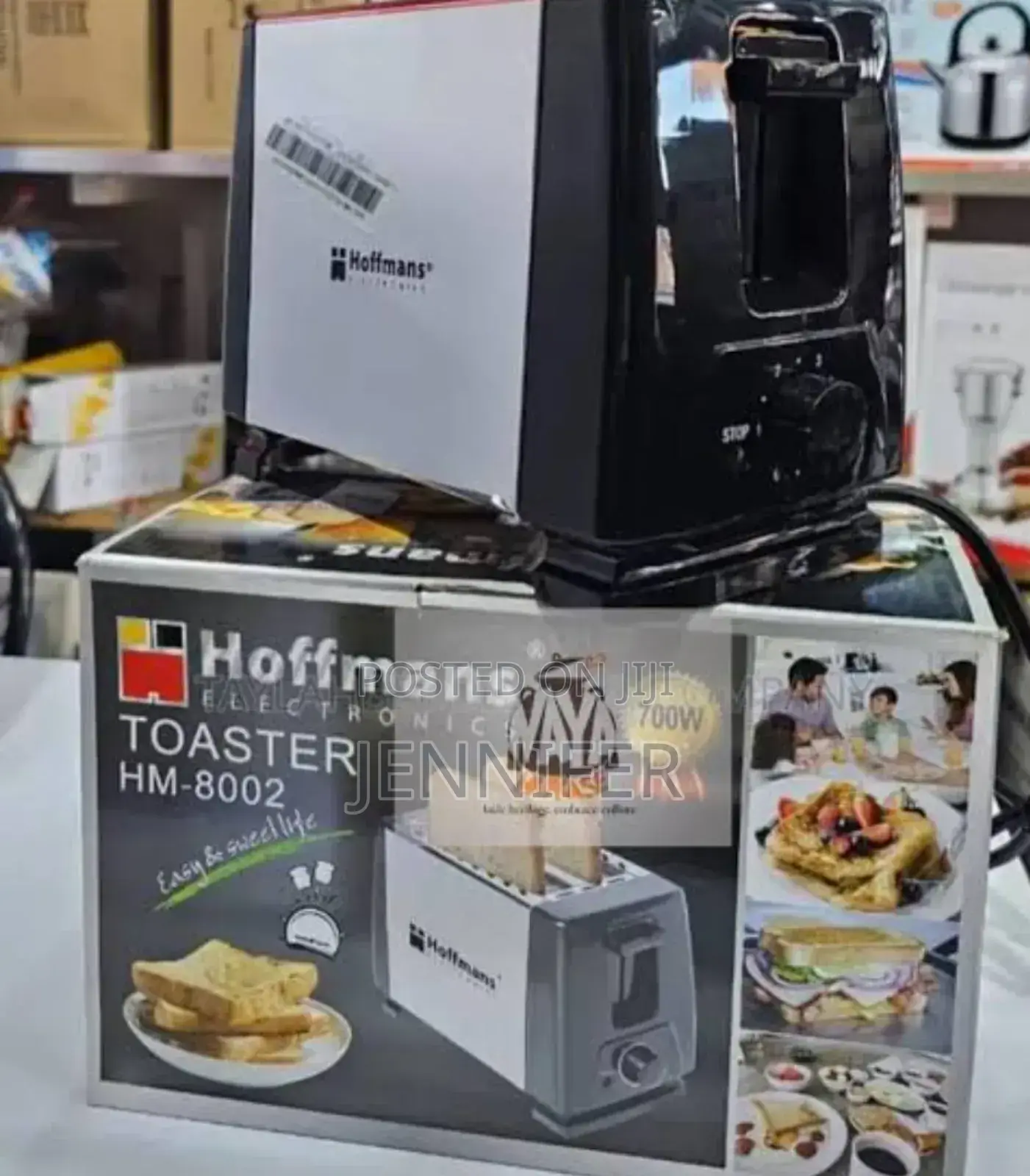 Brand New Hoffman Electric Beard Toaster