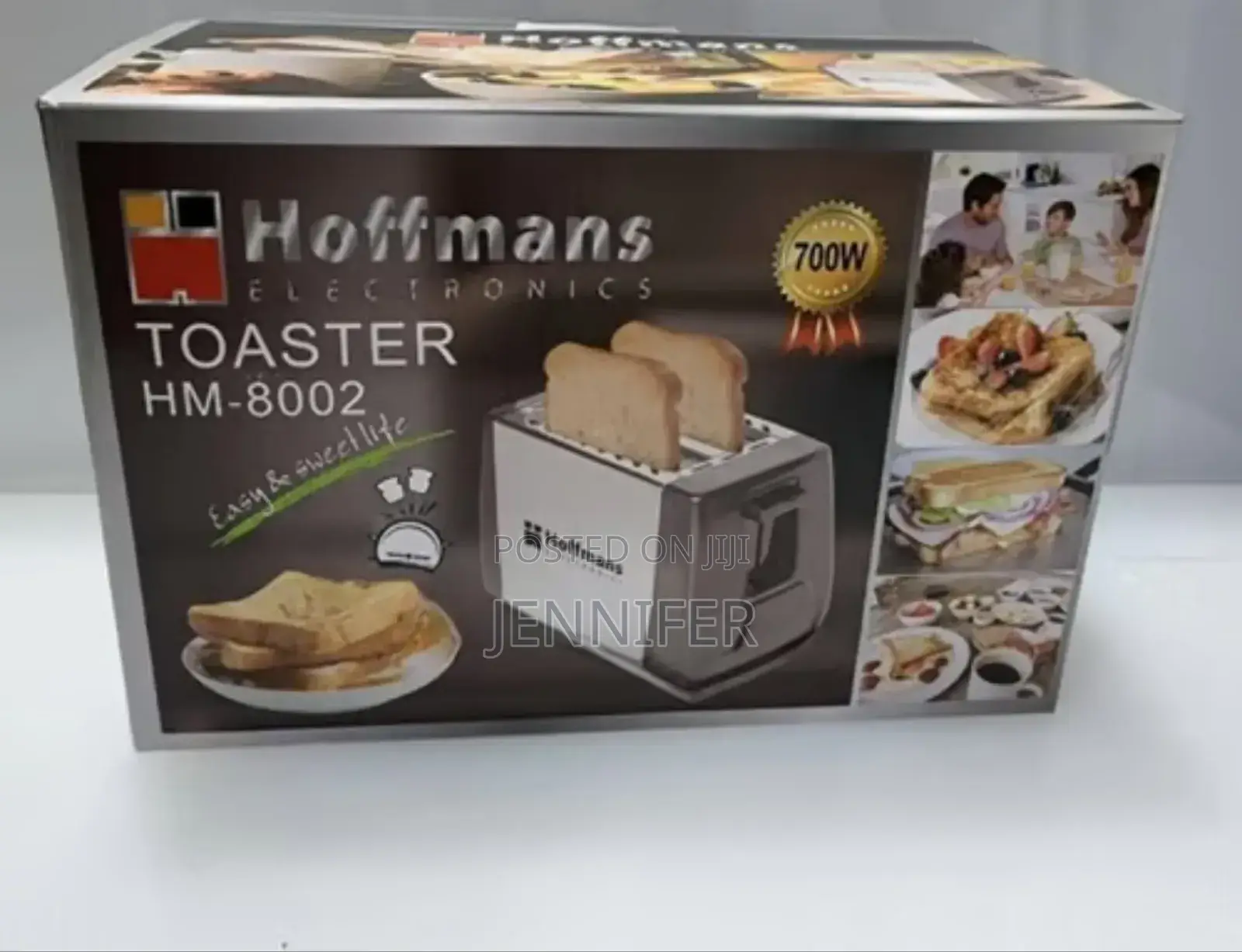 Brand New Hoffman Electric Beard Toaster