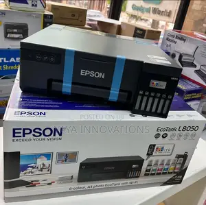 New Epson Plastic Id Printer L8050