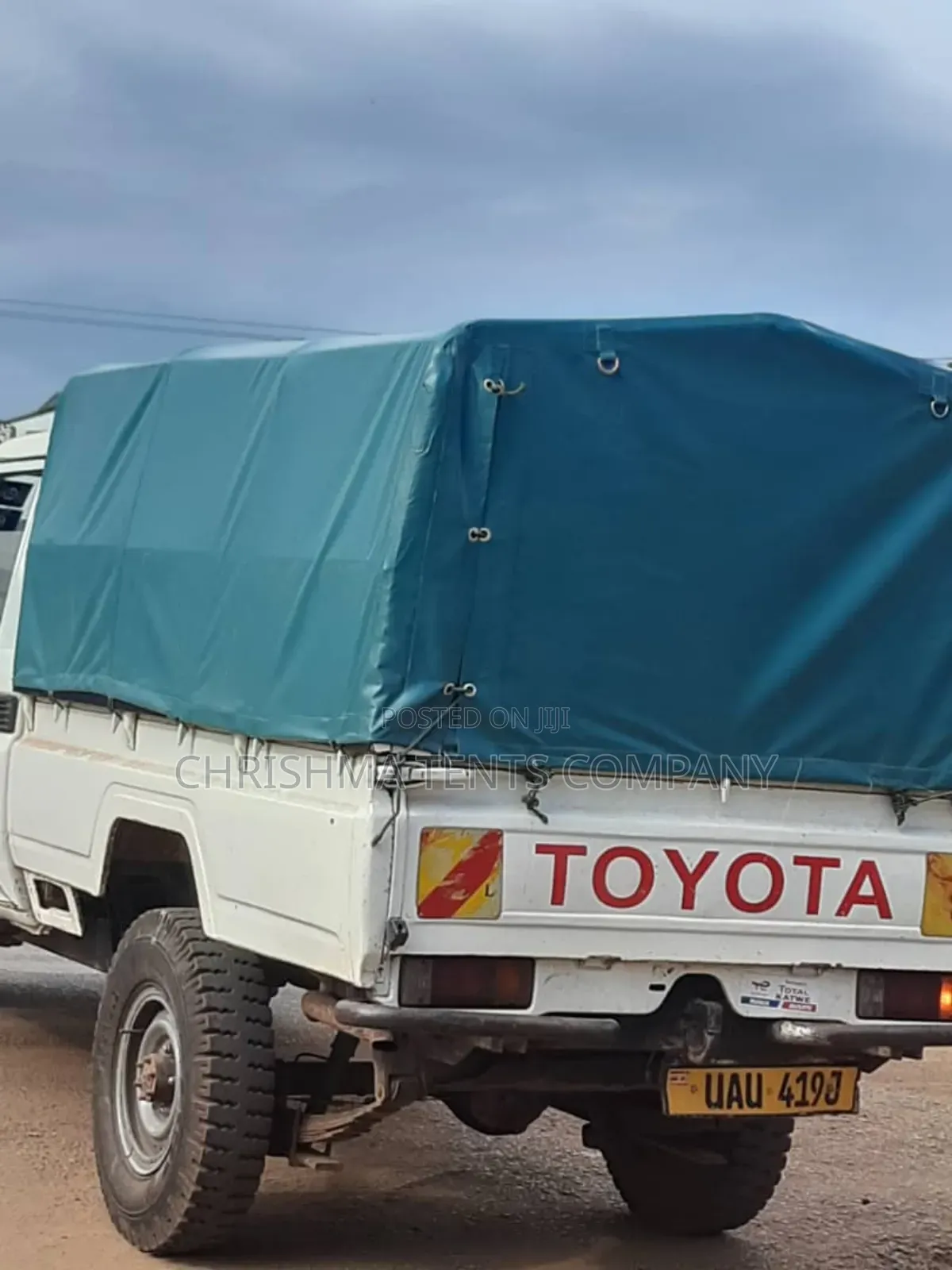 Army Green Car Cover