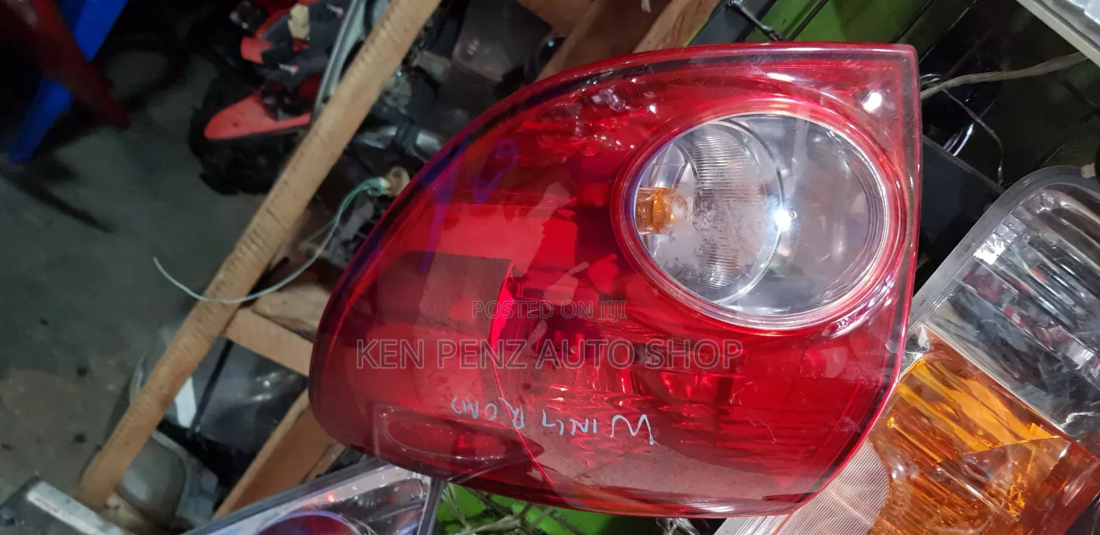 Taillamps for Nissan Wingroad