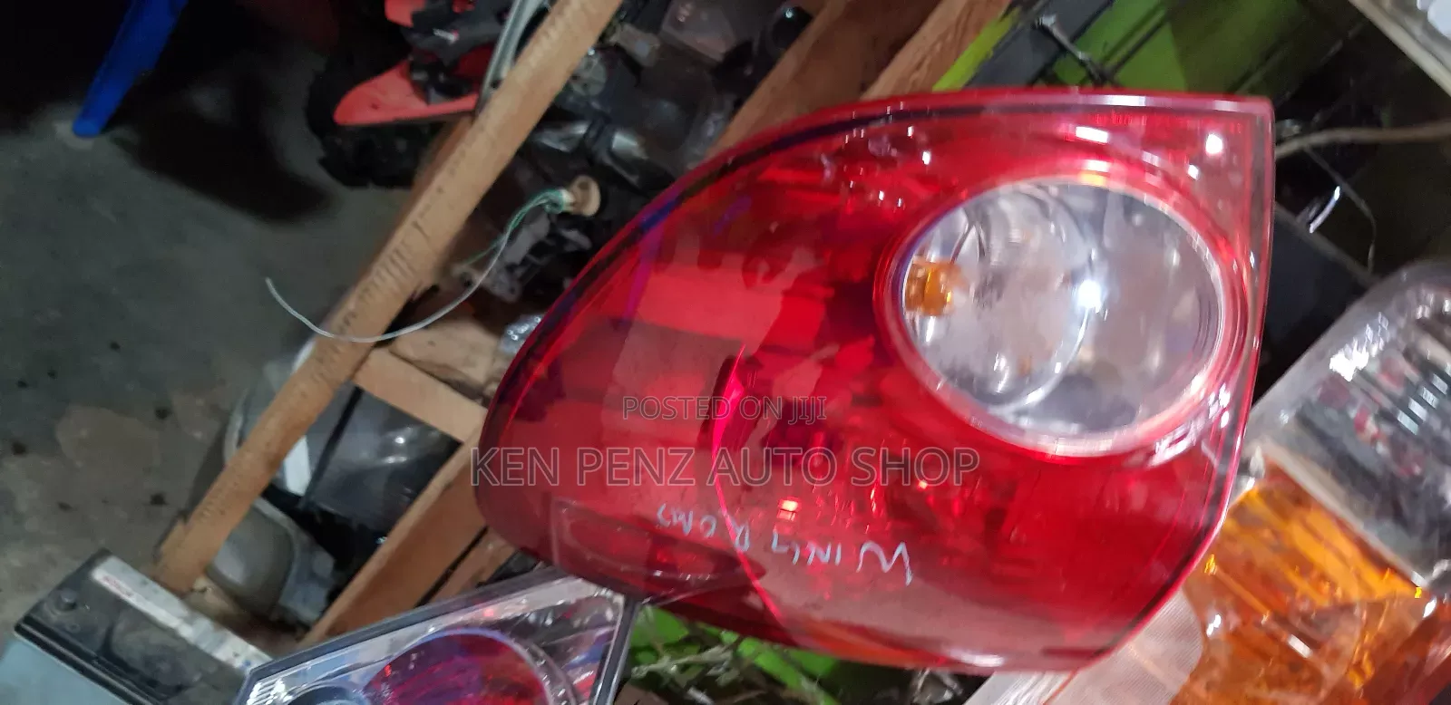 Taillamps for Nissan Wingroad