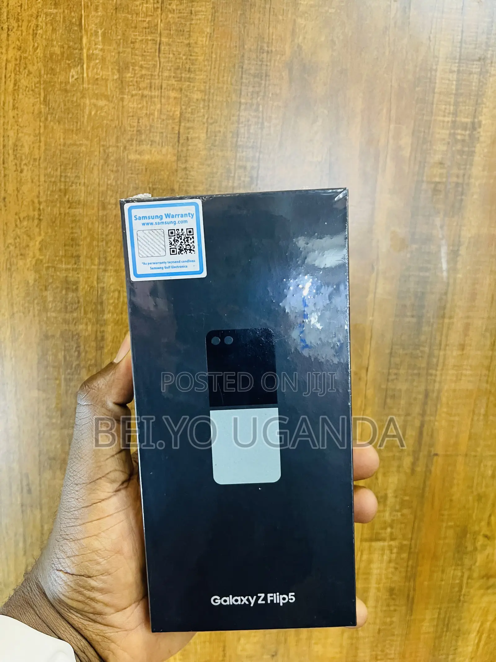 New Samsung Galaxy Z Flip 5 256 GB Black