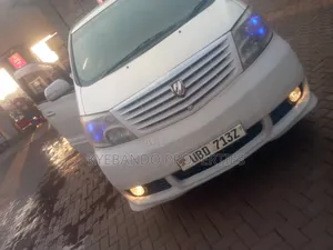 Toyota Alphard 2.4 Petrol AWD 2008 White