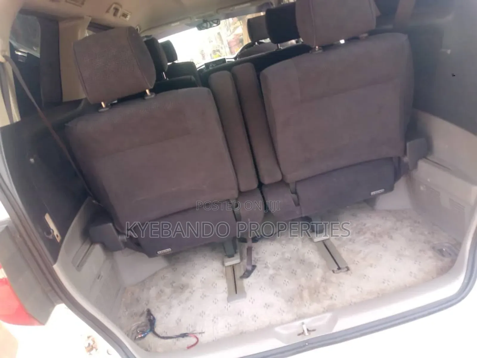 Toyota Alphard 2.4 Petrol AWD 2008 White