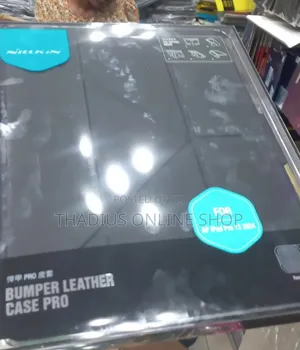 iPad Pro 11 Leather Bumper Flip Glossy Cases