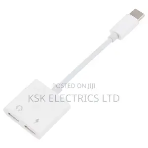 2 in 1 Type Usb C to Dual Usb C Earphone Adapter Splitter