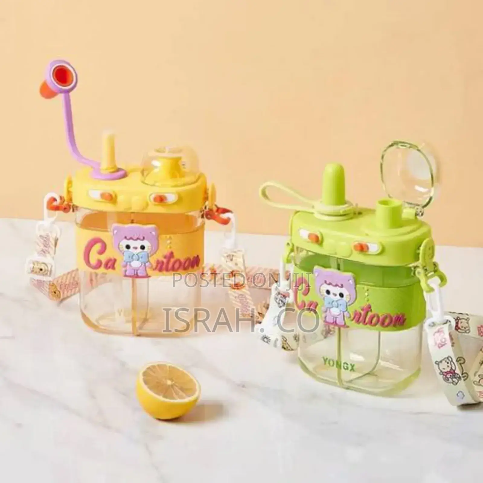 Kids Water Bottle Cartooned